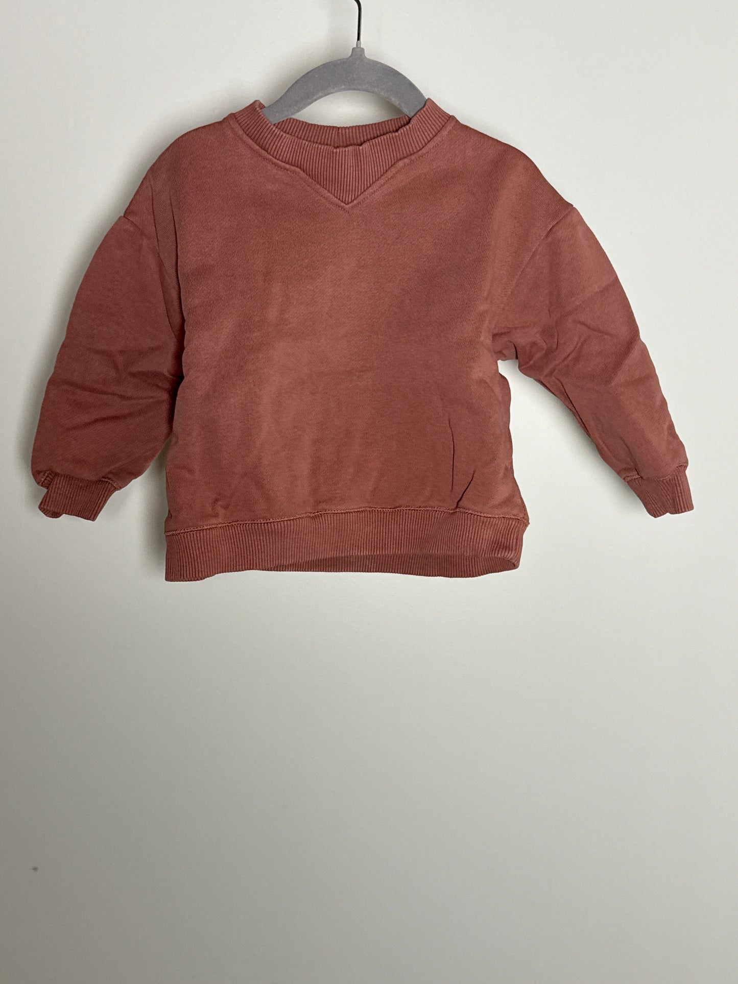 ZARA | CREWNECK 2-3