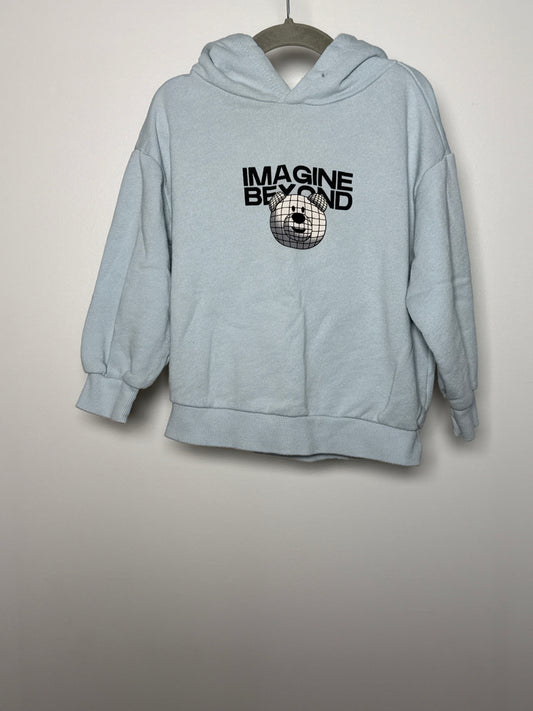 ZARA | HOODIE 4T