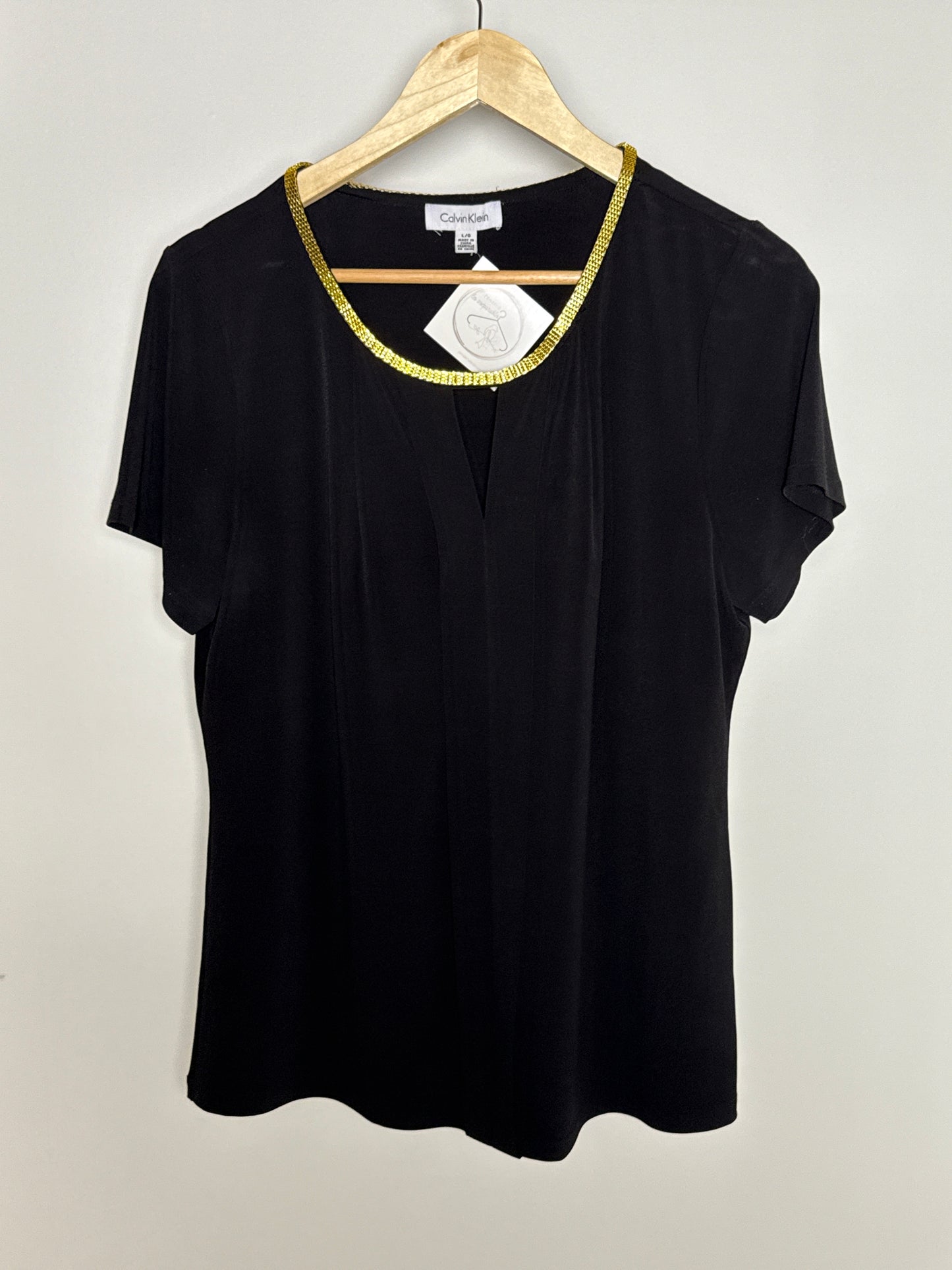 CALVIN KLEIN | BLOUSE L