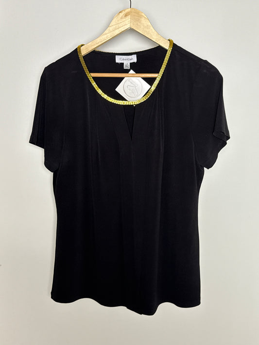 CALVIN KLEIN | BLOUSE L