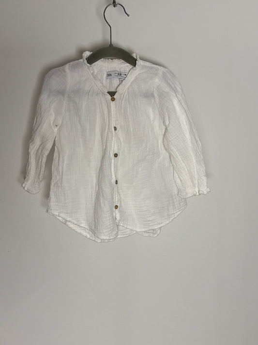 ZARA | BLOUSE 12-18M