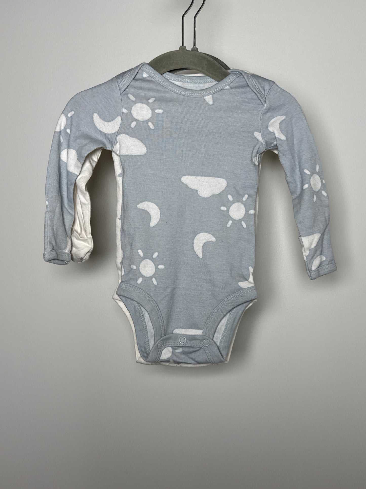 CARTER'S | LOT DEUX CACHE-COUCHE 3M