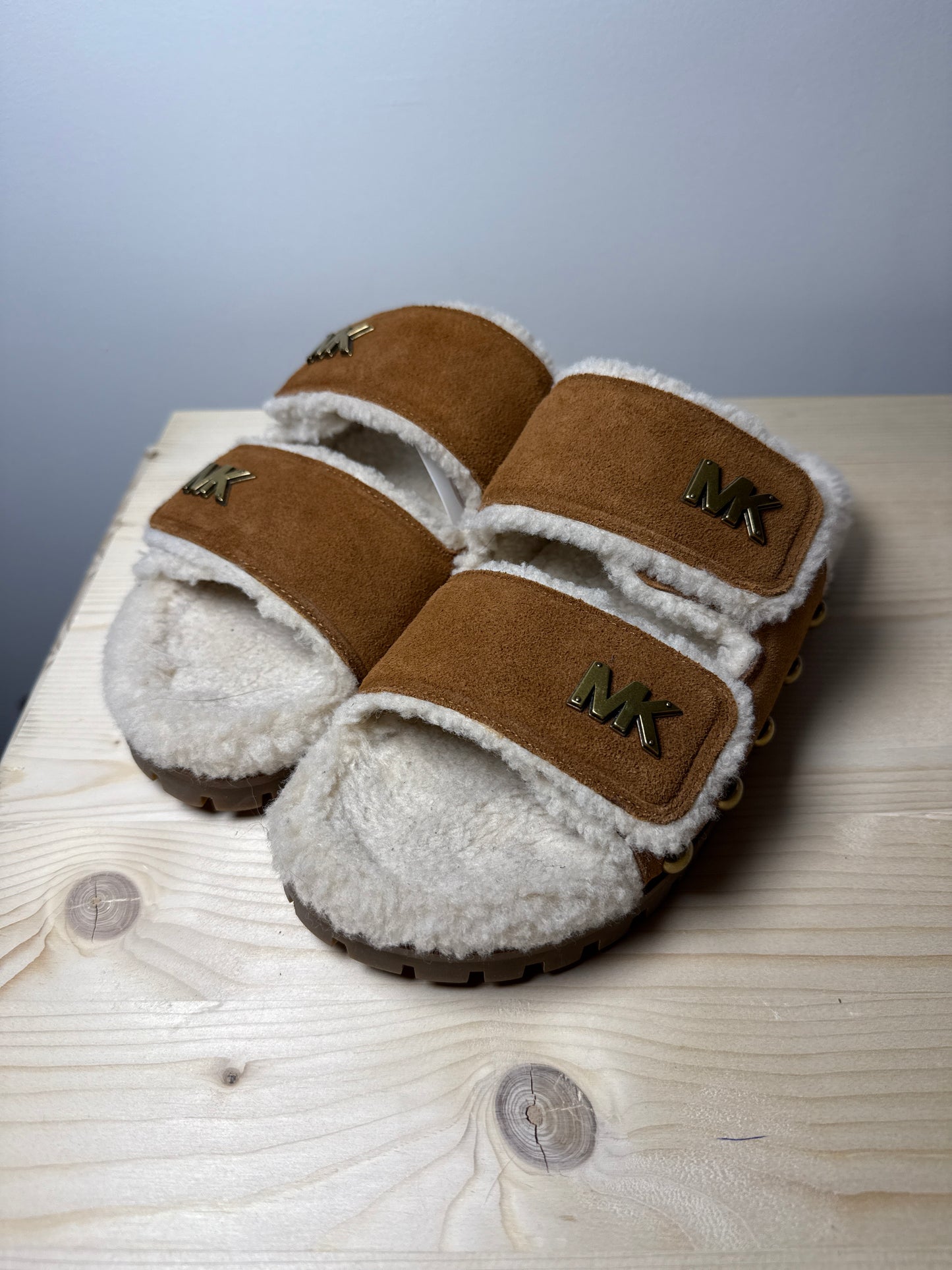 MICHAEL KORS | SANDALES DOUBLÉES GR 7.5