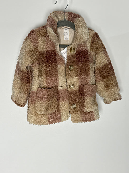 H&M | VESTE SHERPA 12-18M