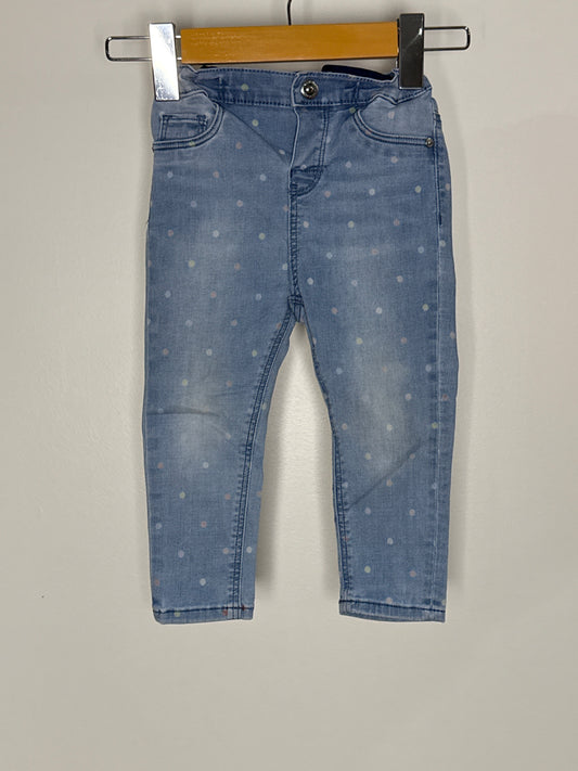 H&M | JEANS 12-18M