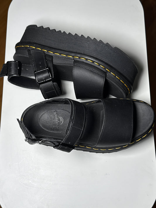 DR. MARTENS | SANDALE PLATEFORME GR 7 TALON 2PO