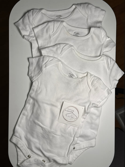 GEORGES | LOT 4 CACHE COUCHE 0-3M