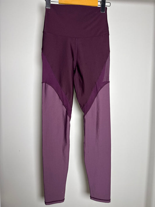 ORAKI | LEGGING SMALL EXHALE AUBERGINE