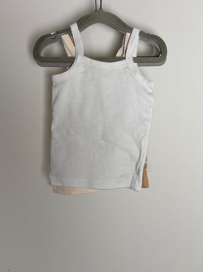 LES PETITES NATURES | TRIO CAMISOLES 2-3T