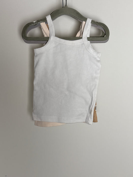 LES PETITES NATURES | TRIO CAMISOLES 2-3T