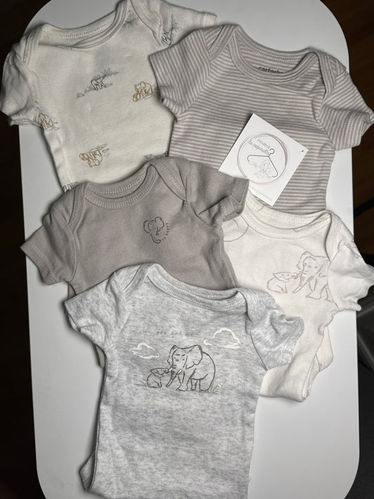 CARTER'S | LOT 5 CACHE COUCHE NB