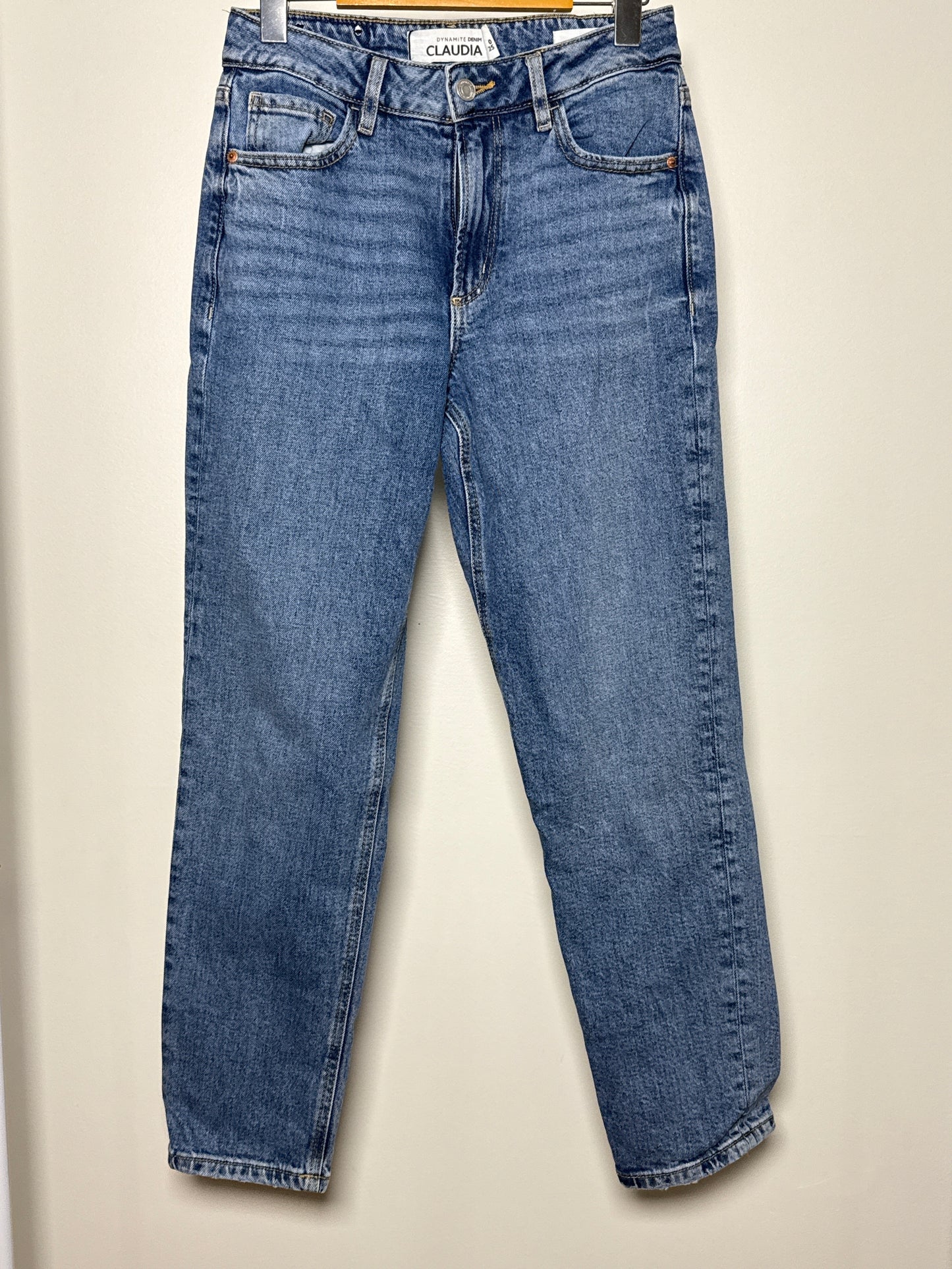 DYNAMITE | JEANS "MOM CLAUDIA" 25 *NEUVE
