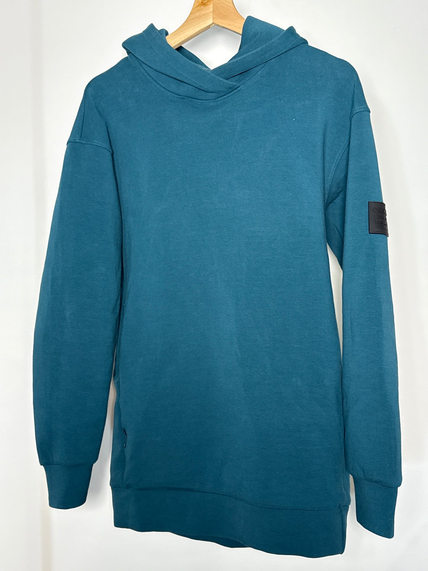 ORAKI | HOODIE XS/S TURQUOISE