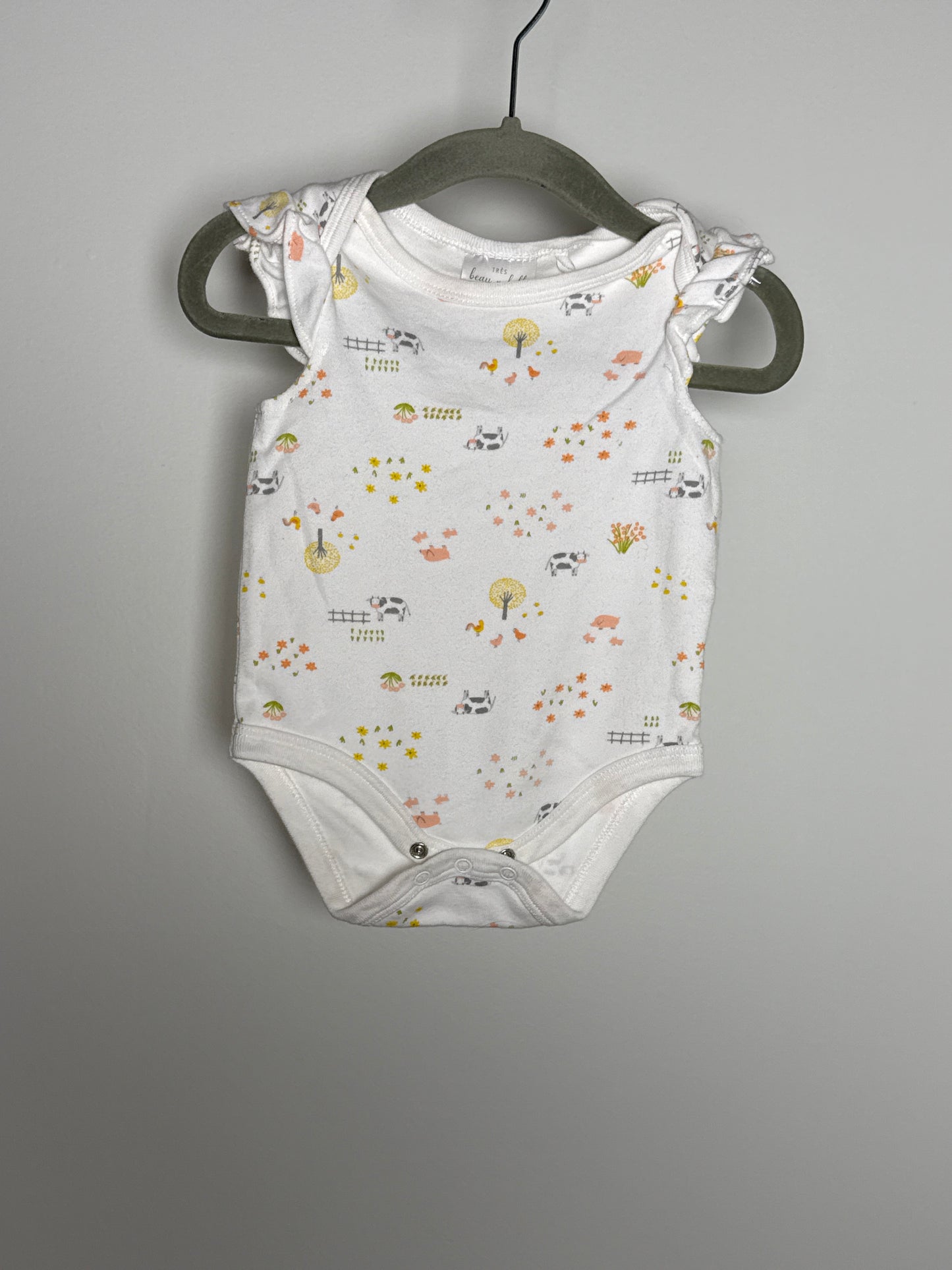 TRES BEAU & BELLE - CACHE COUCHE 6-9M