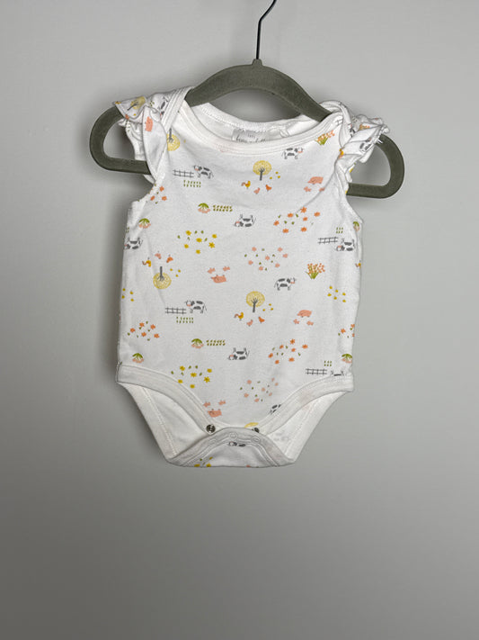 TRES BEAU & BELLE - CACHE COUCHE 6-9M