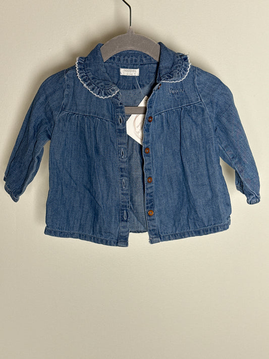 NOOPIES | BLOUSE 2-4M