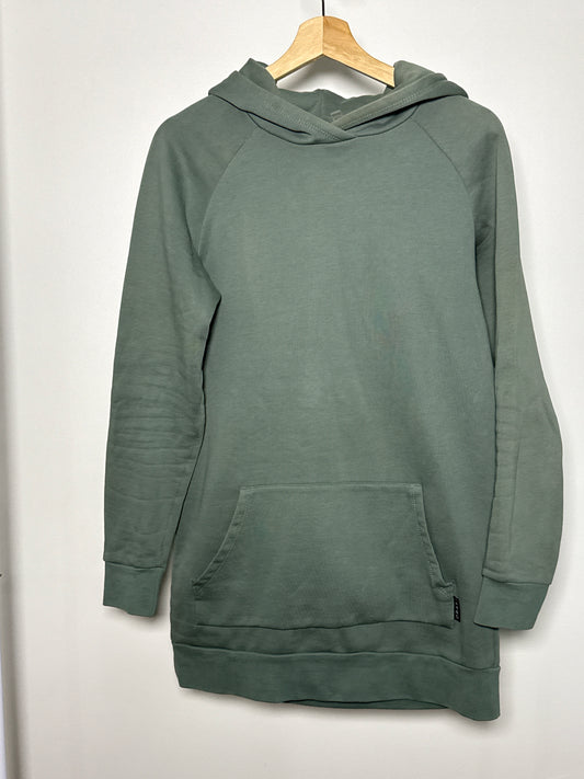 ORAKI | ROBE À CAPUCHON EVERGREEN