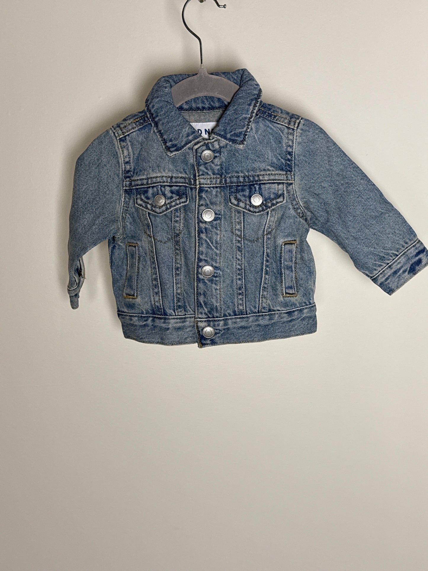 OLD NAVY | VESTE EN JEANS 3-6M