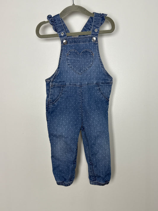 H&M | SALOPETTE 9-12M