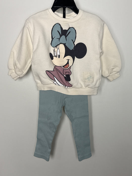 ZARA | CREWNECK ET LEGGING 1 1/2