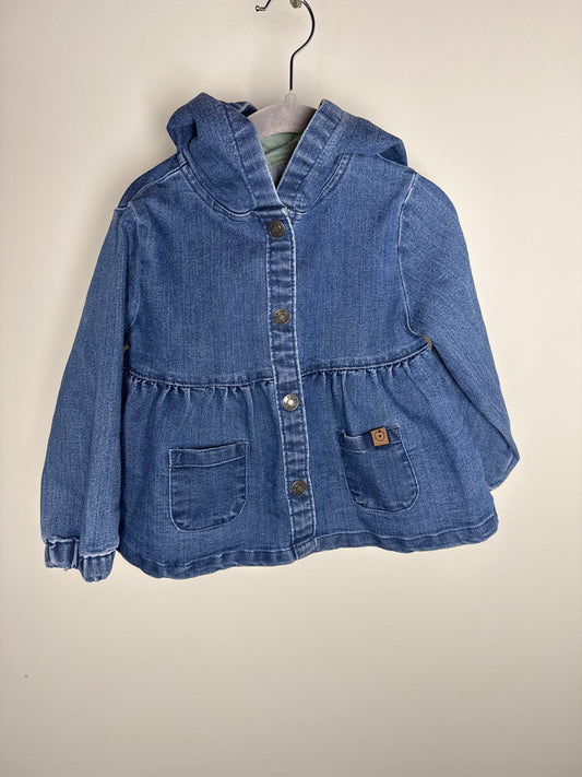 CARTERS | VESTE / MANTEAU JEANS 24M