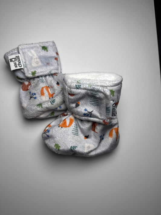 BÉBÉ O CHAUD | CHAUSSON 3-6M