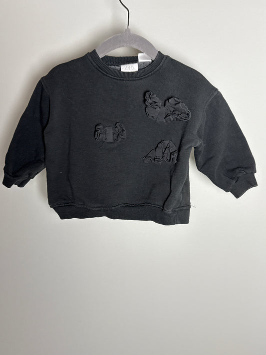 ZARA | CREWNECK 12-18M