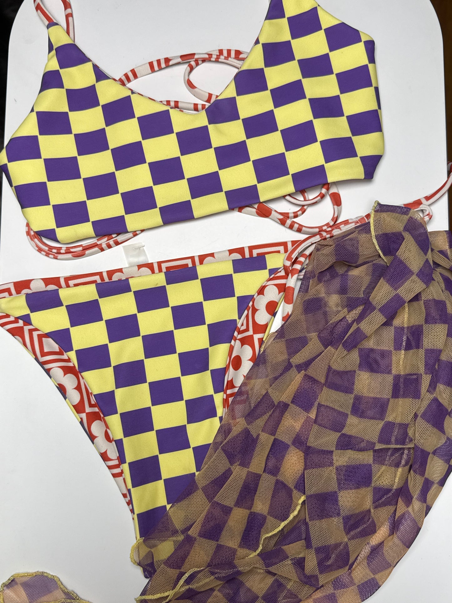 POP UNDERWEAR | BIKINI 3 MORCEAUX S *NEUF