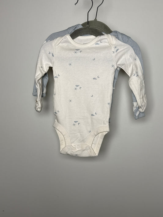 CARTER'S | LOT DEUX CACHE-COUCHE 3M