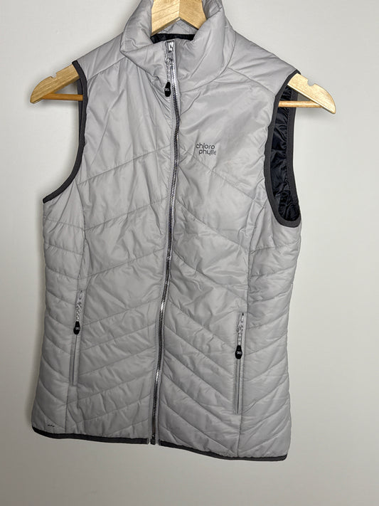 CHLOROPHYLLE | VESTE SANS MANCHE XS