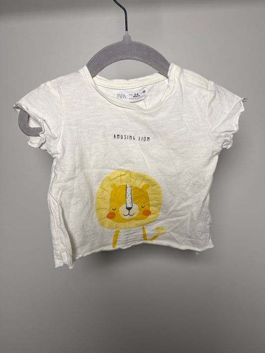 ZARA | T-SHIRT3-6M