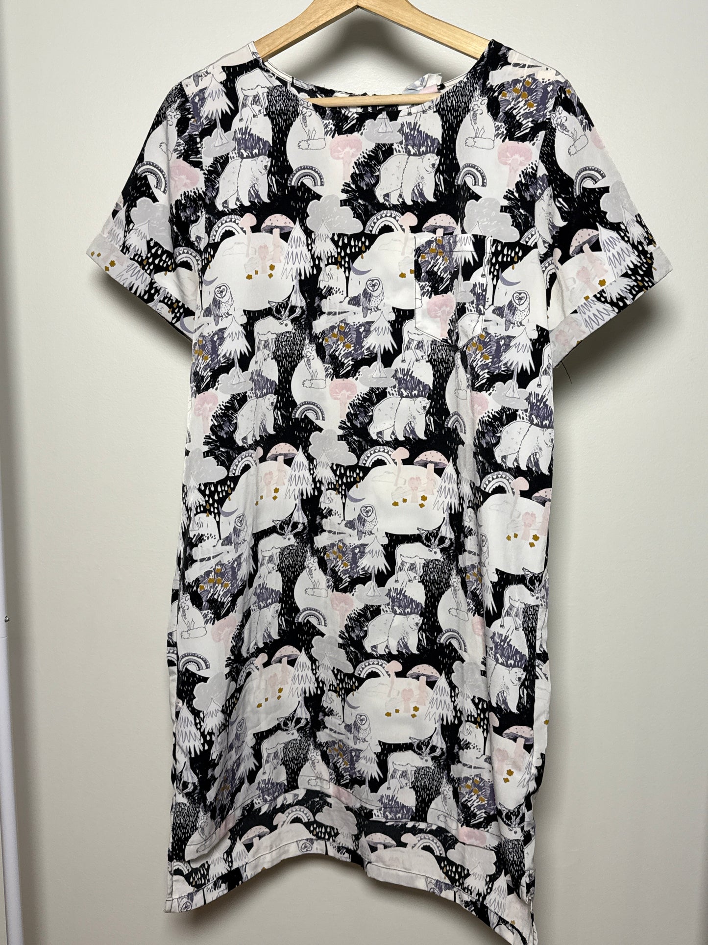 TWIK | ROBE ÉTOILE POLAIRE L