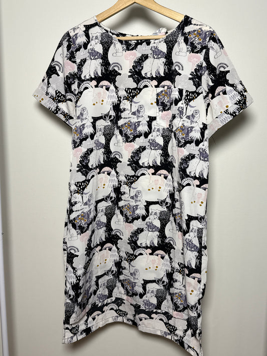 TWIK | ROBE ÉTOILE POLAIRE L