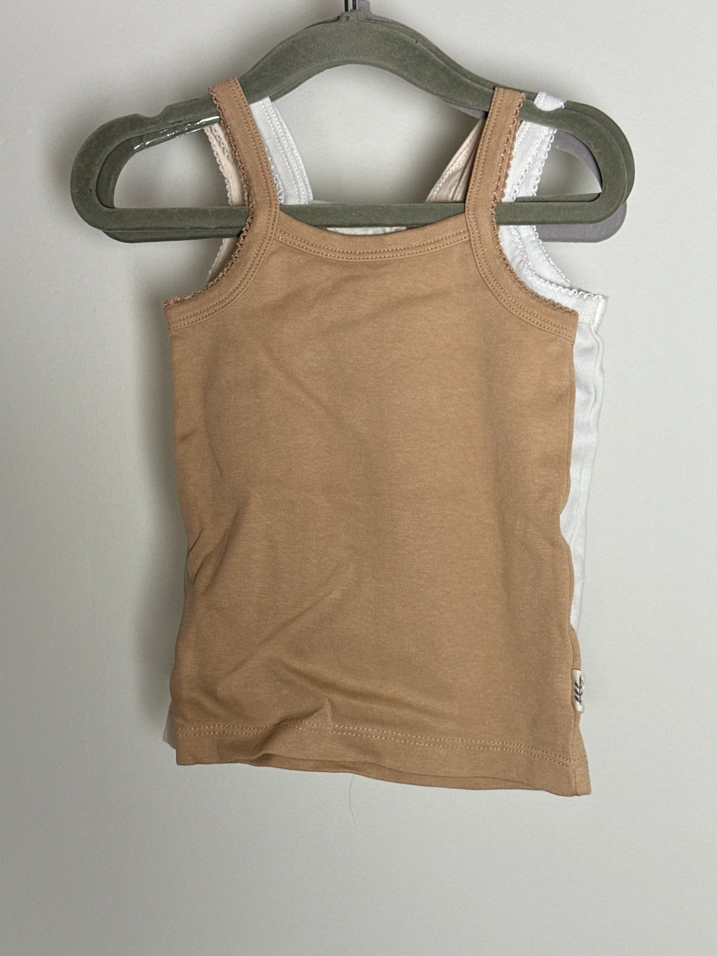 LES PETITES NATURES | TRIO CAMISOLES 2-3T