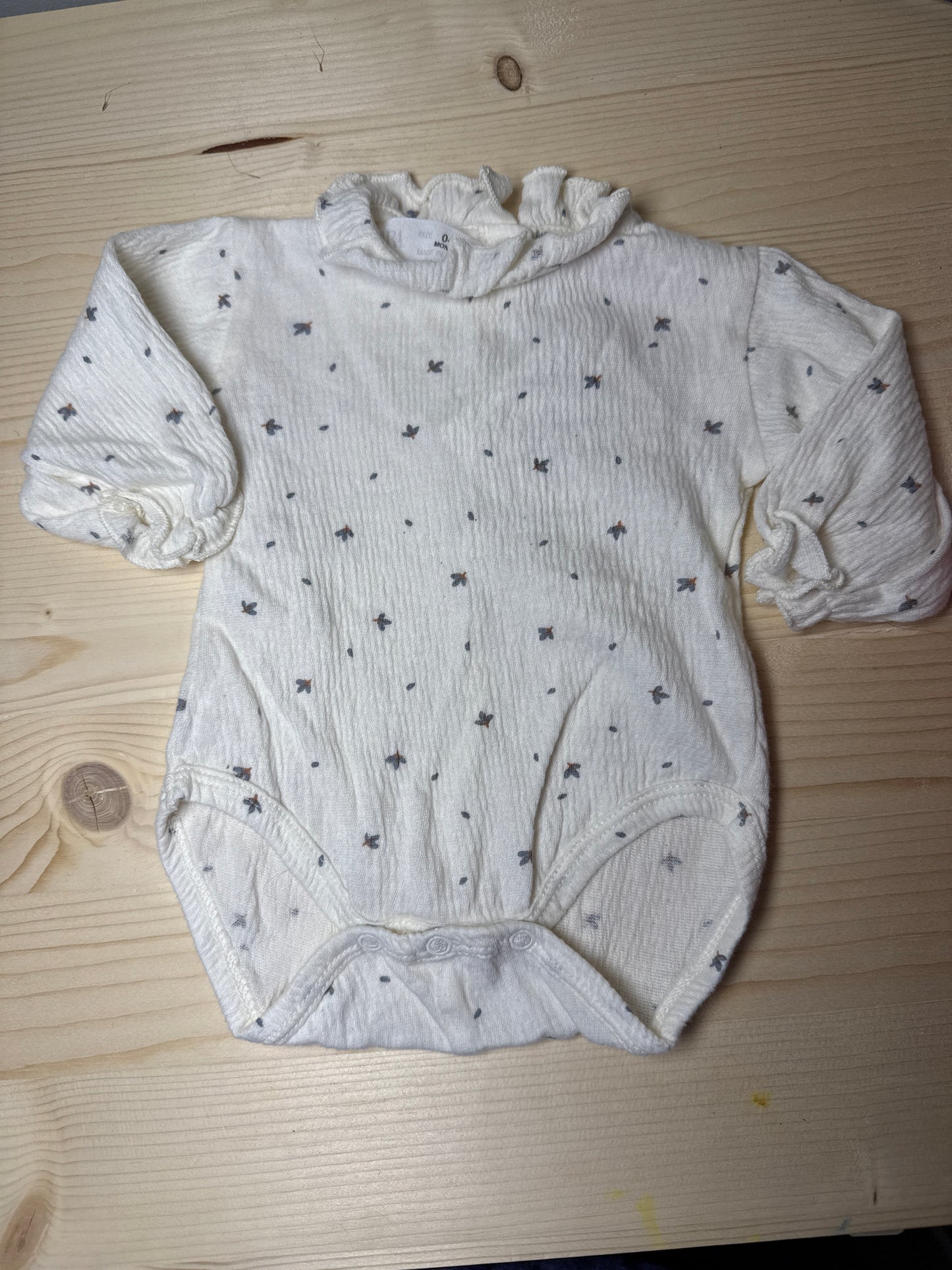 ZARA | CACHE COUCHE 0-1M