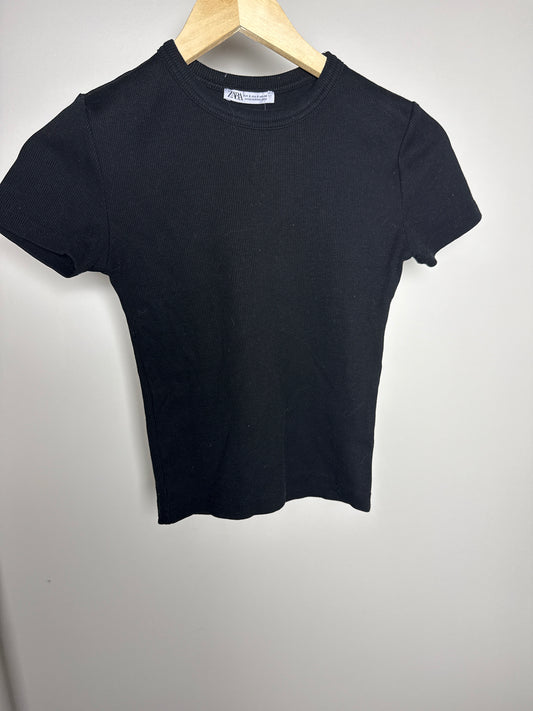 ZARA | TSHIRT RIB SAMLL