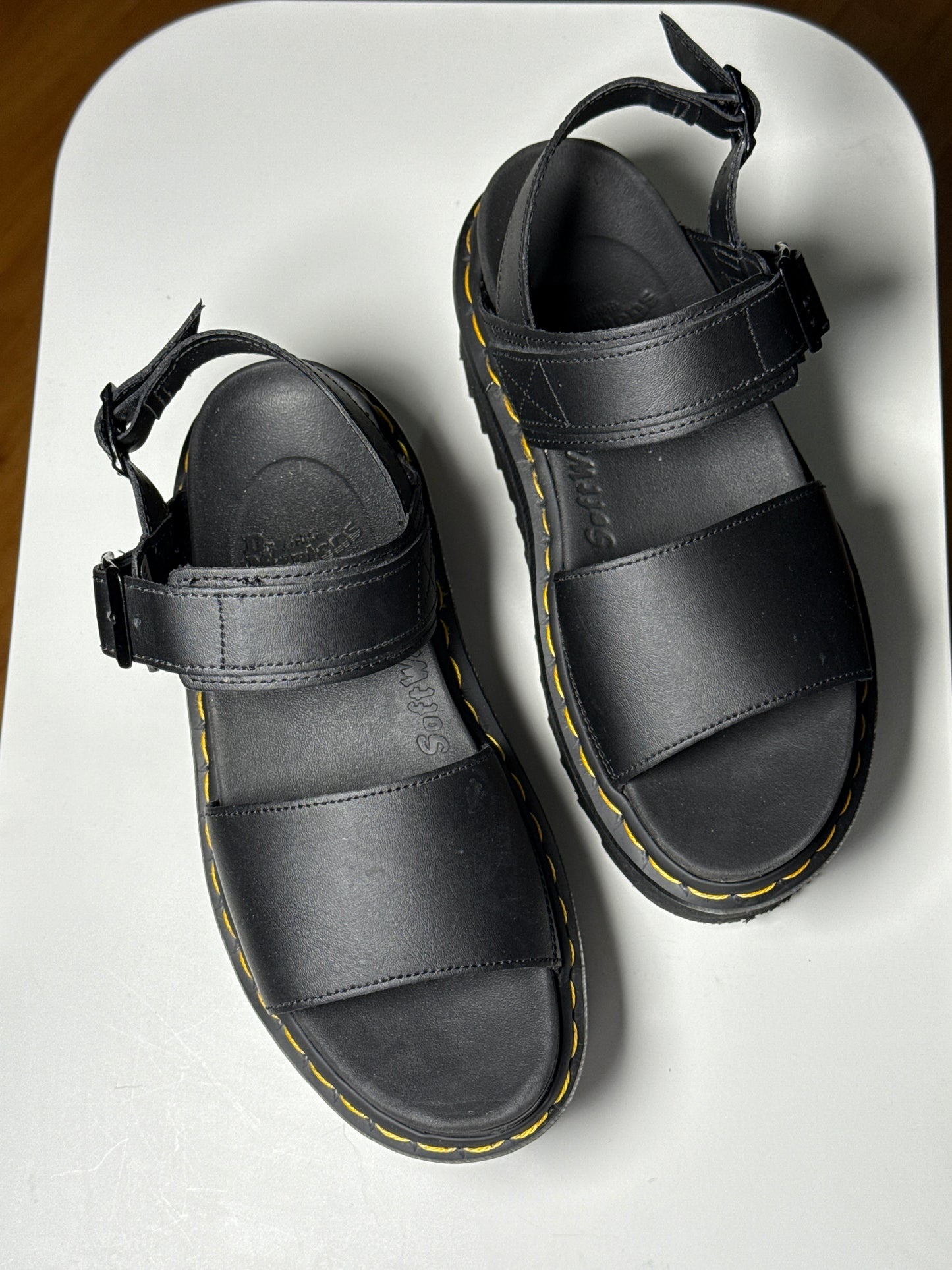 DR. MARTENS | SANDALE PLATEFORME GR 7 TALON 2PO