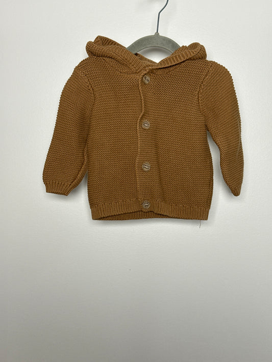 GEORGES | Veste à capuchon 6-12m