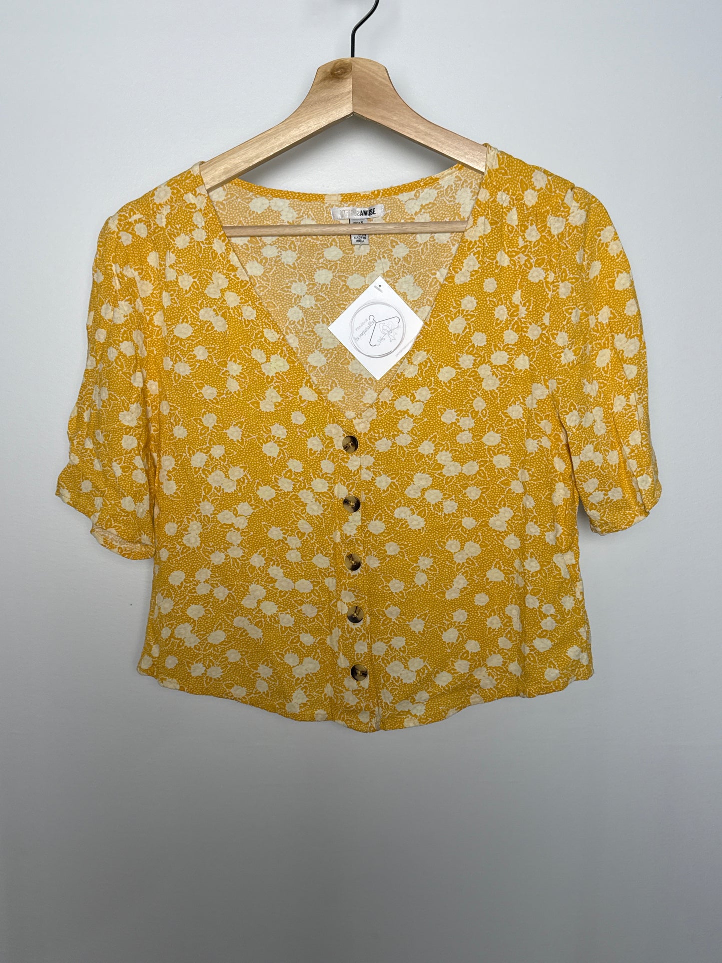 AMUSE | BLOUSE S