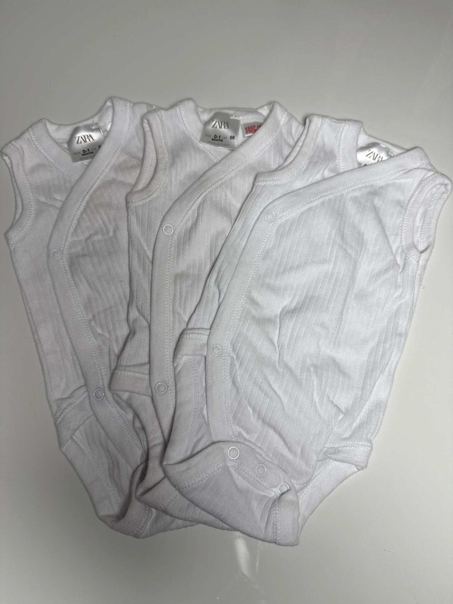 ZARA | TRIO CACHE-COUCHE 0-1M