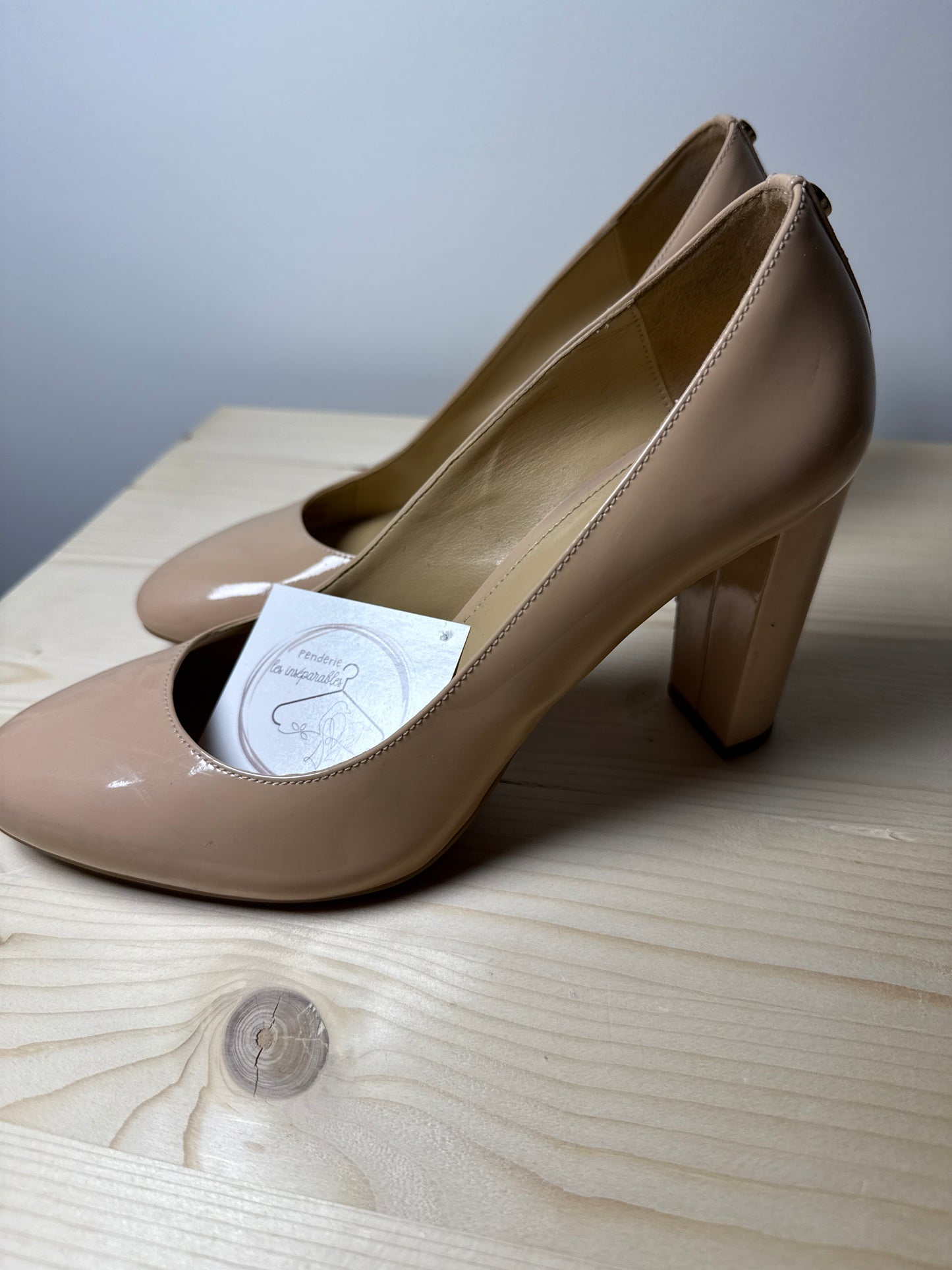MICHAEL KORS | SOULIERS GR 7.5 TALON 3,5PO