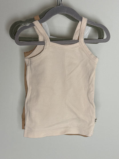LES PETITES NATURES | TRIO CAMISOLES 2-3T