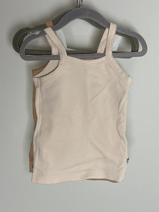 LES PETITES NATURES | TRIO CAMISOLES 2-3T