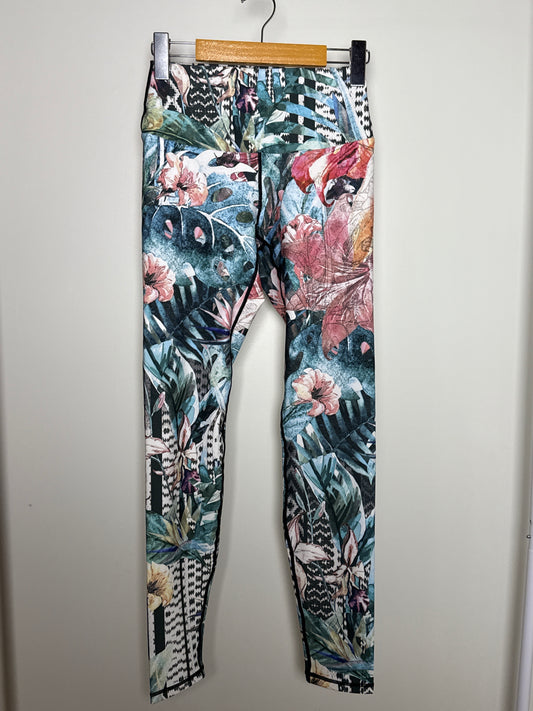 ORAKI - LEGGING JUNGLE GREEN SMALL