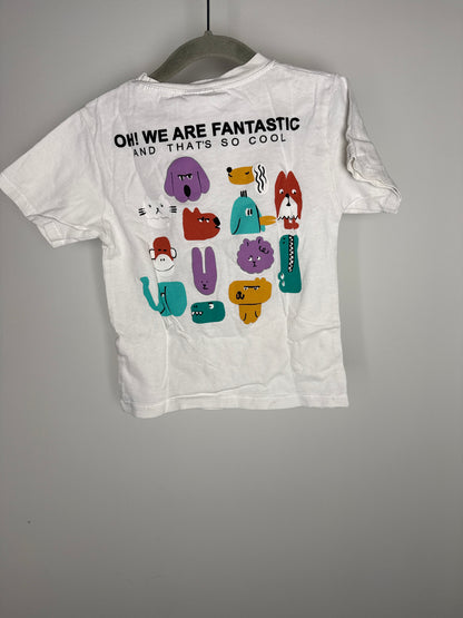 ZARA | TSHIRT 2-3A *IMPARFAIT