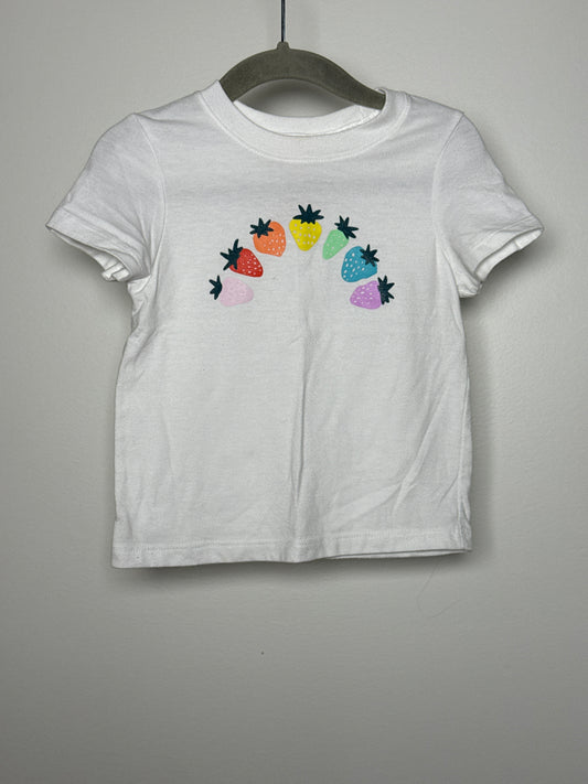 TSHIRT FRAISE 18M