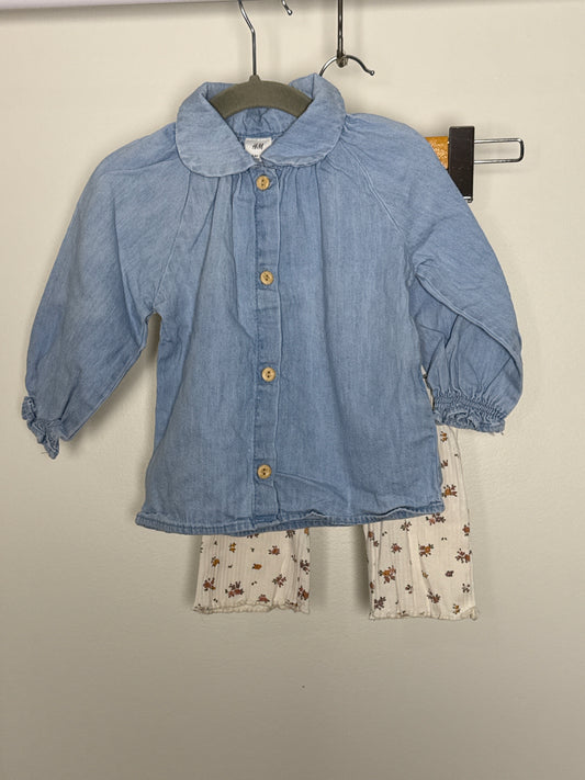H&M | ENSEMBLE 9-12M