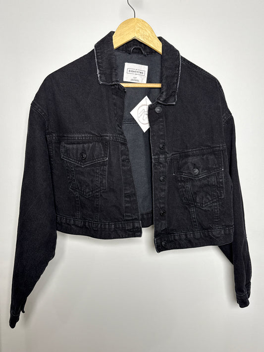 EITGHYTWO | VESTE EN JEANS S