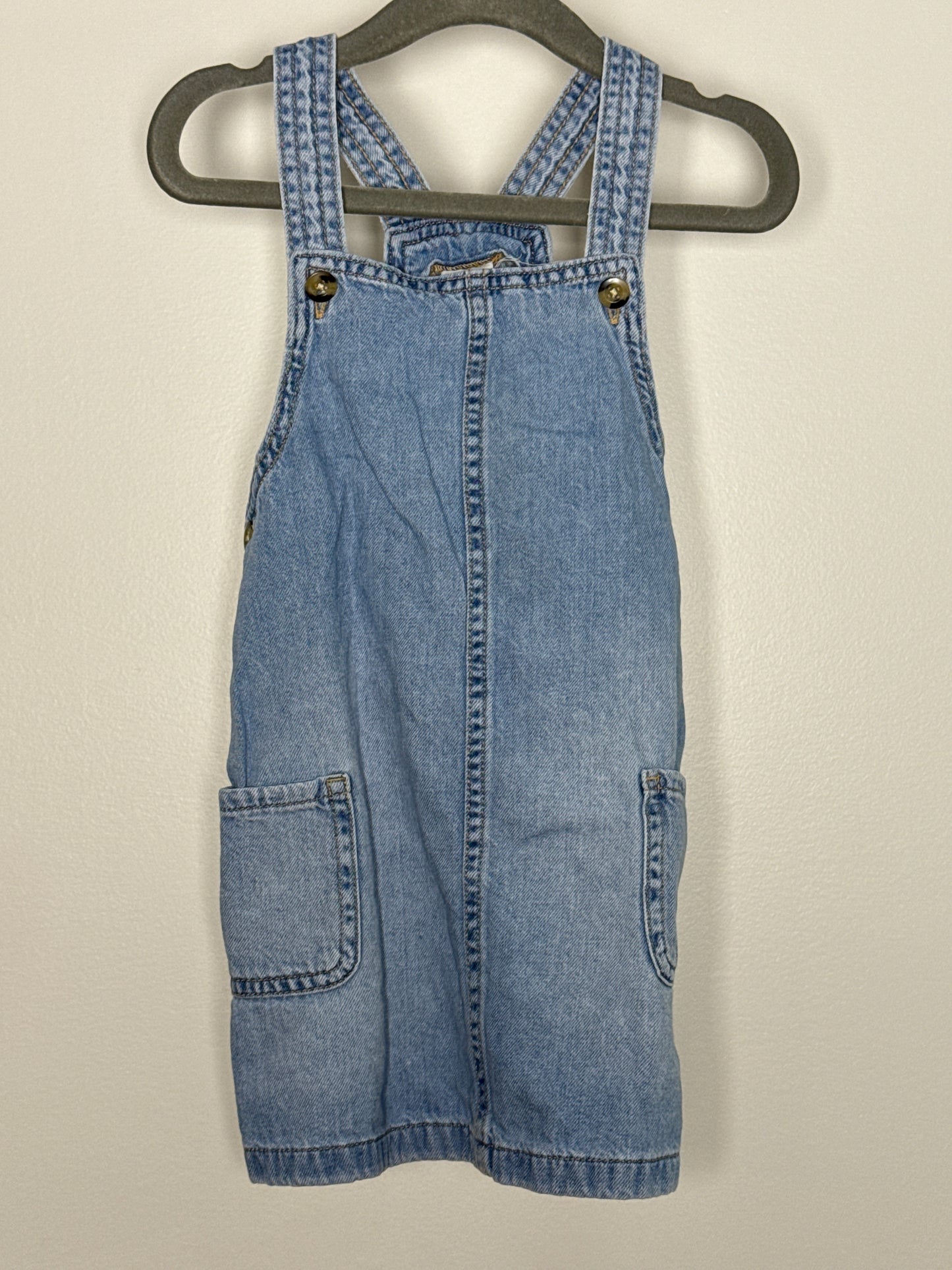 H&M | SALOPETTE ROBE 12-18M