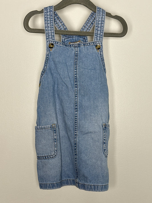 H&M | SALOPETTE ROBE 12-18M